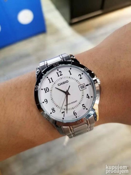 Reloj Casio H Analogo Metal Mtpv004d7