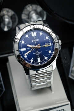 Reloj Casio H Analogo Metal Mtpvd01d2