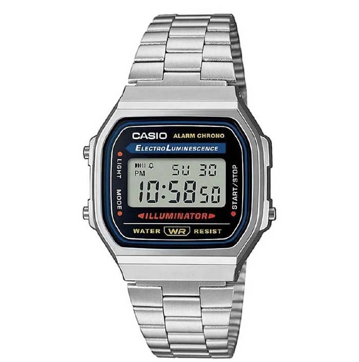 Reloj Casio H Digital Metal A168wa1