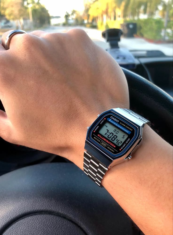 Reloj Casio H Digital Metal A168wa1