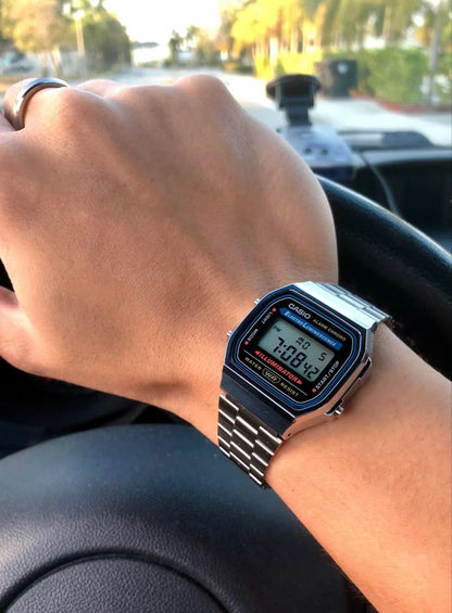 Reloj Casio H Digital Metal A168wa1