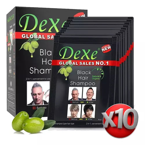 Shampoo Cubre Canas Organico Dexe