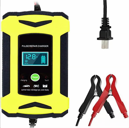 Cargador De Batería De Automóvil 6a 12v